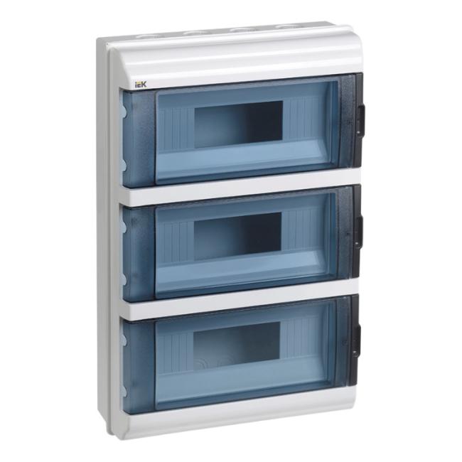 KREPTA 5 Корпус пластиковый КМПн-36 IP55 IEK KREPTA 5 Корпус пластиковый КМПн-36 IP55 IEK