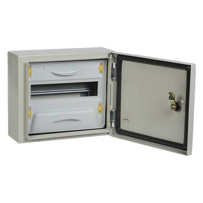 Корпус металлический ЩРн-12мз-1 У2 IP54 PRO Корпус металлический ЩРн-12мз-1 У2 IP54 PRO