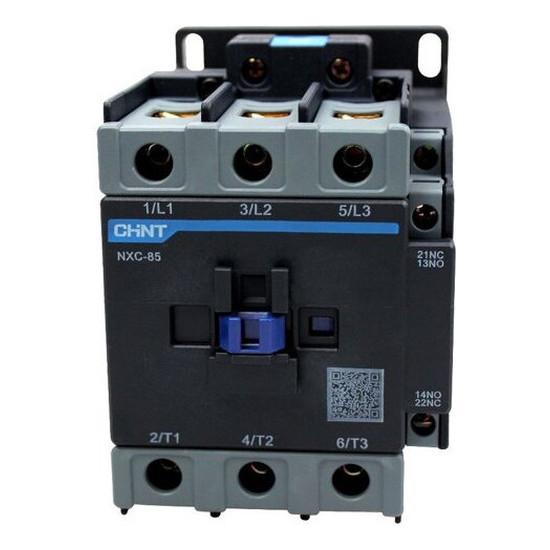 Контактор Chint NXC 3P 85А 220В AC 37кВт, 836816 Контактор Chint NXC 3P 85А 220В AC 37кВт, 836816