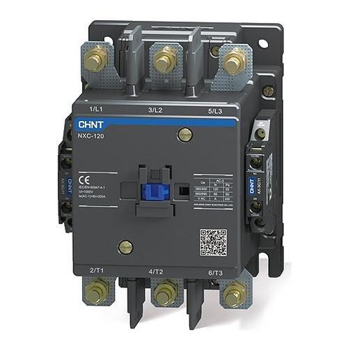 Контактор Chint NXC 3P 120А 220В AC 55кВт, 836511 Контактор Chint NXC 3P 120А 220В AC 55кВт, 836511