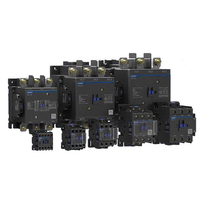 Контактор Chint NXC 3P 185А 220В AC 90кВт, 836519 Контактор Chint NXC 3P 185А 220В AC 90кВт, 836519
