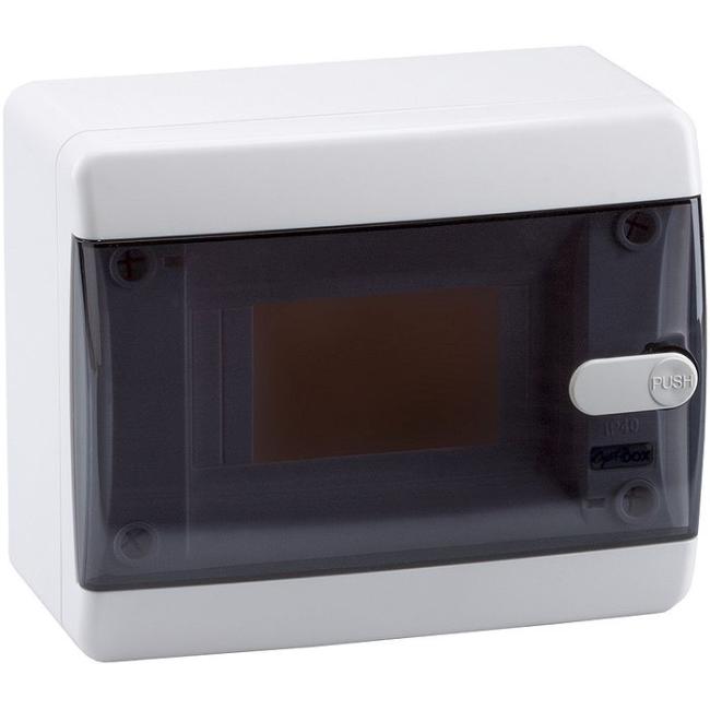 Корпус пластиковый OptiBox P-CNK-1-06-IP41 Корпус пластиковый OptiBox P-CNK-1-06-IP41