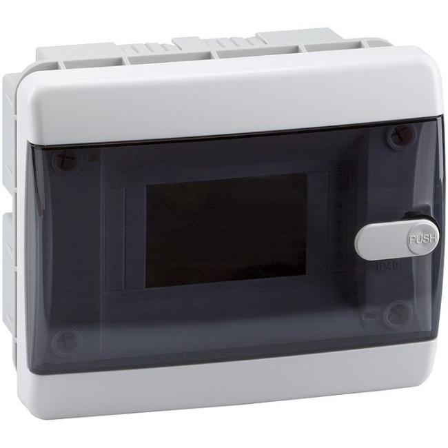 Корпус пластиковый OptiBox P-CVK-1-06-IP41 Корпус пластиковый OptiBox P-CVK-1-06-IP41