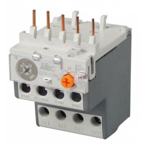 Реле перегрузки тепловое LS Electric METASOL MC 14А, класс 10A, 1271004200 Реле перегрузки тепловое LS Electric METASOL MC 14А, класс 10A, 1271004200