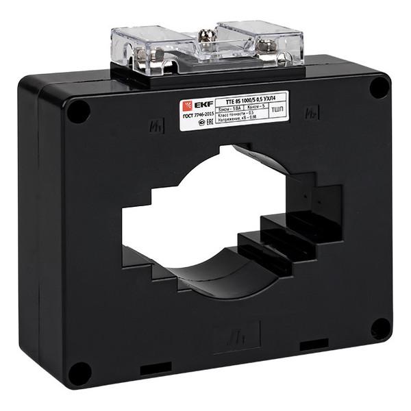 Шинный трансформатор тока EKF 750/5А 5ВА, кл.т. 0,5S, tte-85-750-0.5S Шинный трансформатор тока EKF 750/5А 5ВА, кл.т. 0,5S, tte-85-750-0.5S