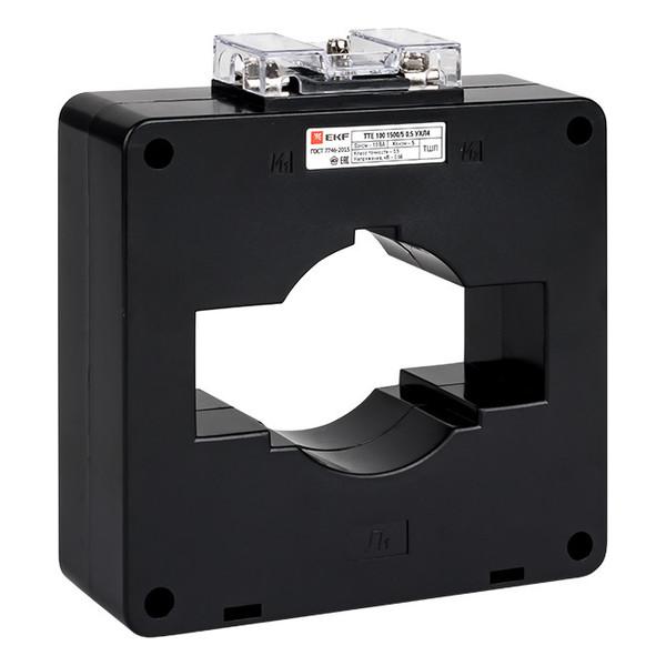 Шинный трансформатор тока EKF 2500/5А 15ВА, кл.т. 0,5S, tte-100-2500-0.5S Шинный трансформатор тока EKF 2500/5А 15ВА, кл.т. 0,5S, tte-100-2500-0.5S