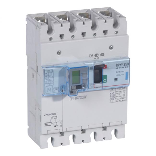 Силовой автомат Legrand DPX?, 70кА, 4P, 200А, 420628 Силовой автомат Legrand DPX?, 70кА, 4P, 200А, 420628
