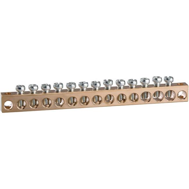 Шина нулевая OptiBox P-KSN-1-7x9-13 Шина нулевая OptiBox P-KSN-1-7x9-13