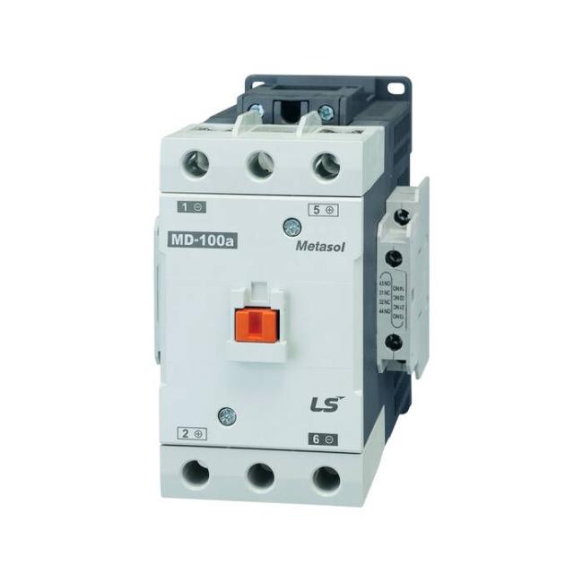 Контактор LS Electric Metasol MD 3P 100А 220В DC, 1395000700 Контактор LS Electric Metasol MD 3P 100А 220В DC, 1395000700