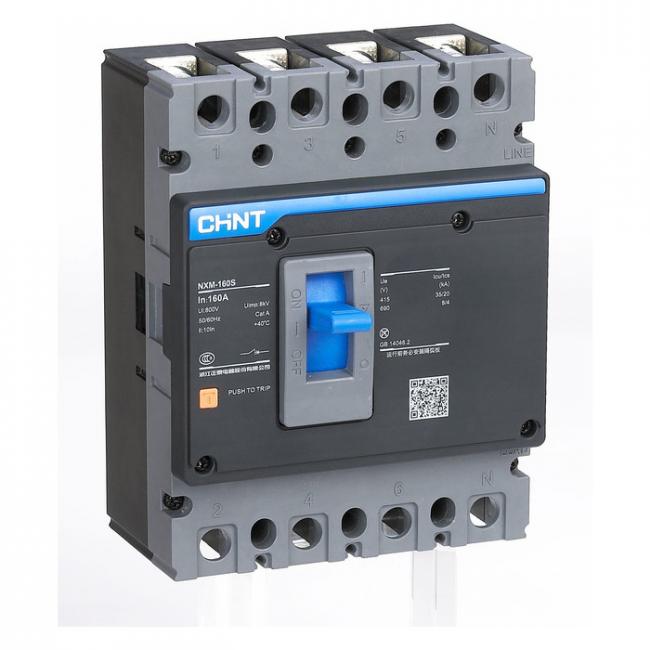Силовой автомат Chint NXM, 50кА, 3P, 125А, 844322
