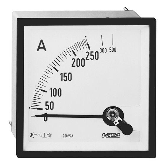 Амперметр щитовой Circutor EC72 AC, аналоговый, кл.т. 1,5, M10220 Амперметр щитовой Circutor EC72 AC, аналоговый, кл.т. 1,5, M10220