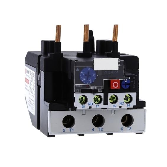 Реле перегрузки тепловое EKF PROxima 30-40А, класс 10, rel-3355-30-40 Реле перегрузки тепловое EKF PROxima 30-40А, класс 10, rel-3355-30-40
