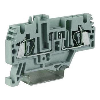 HMFA.2/L24/GR, держатель предохранителя, 4 кв.мм, серый с LED индикатором, 24 В (упак. 10шт) HMFA.2/L24/GR, держатель предохранителя, 4 кв.мм, серый с LED индикатором, 24 В (упак. 10шт)