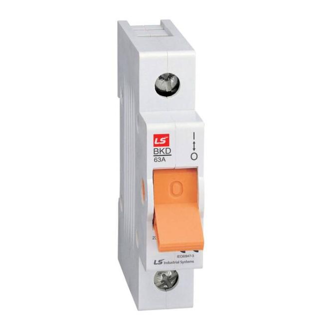 Выключатель разъединитель BKD 1P 40A Выключатель разъединитель BKD 1P 40A