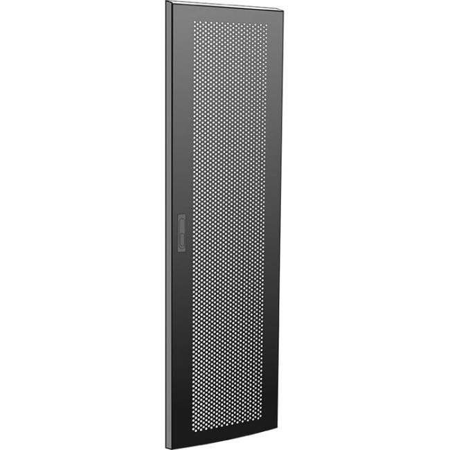 ITK Дверь перфорированная для шкафа LINEA N 18U 600 мм черная ITK Дверь перфорированная для шкафа LINEA N 18U 600 мм черная