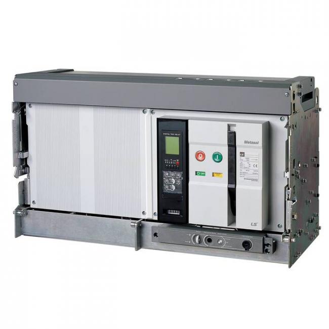 Воздушный автомат LSIS Susol 6300А 3P, 100кА, микропроцессорный, выкатной, 291301688B Воздушный автомат LSIS Susol 6300А 3P, 100кА, микропроцессорный, выкатной, 291301688B