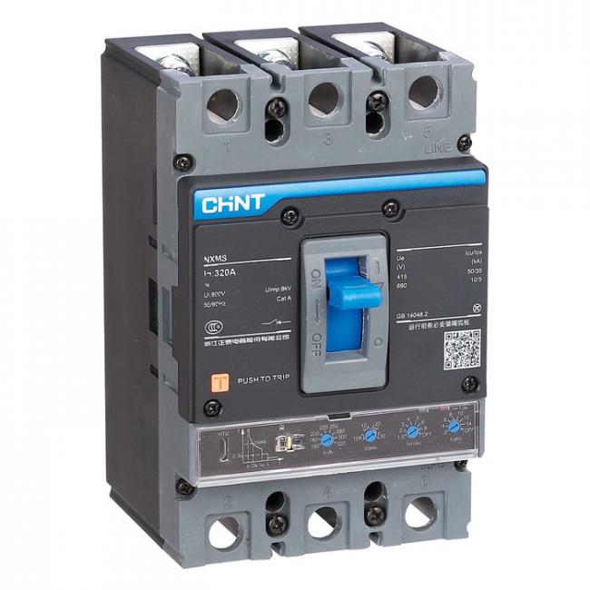 Силовой автомат Chint NXMS, 35кА, 3P, 200А, 264754 Силовой автомат Chint NXMS, 35кА, 3P, 200А, 264754