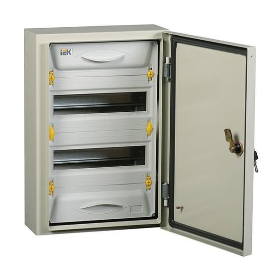Корпус металлический ЩРн-2x24з-1 У2 IP54 PRO Корпус металлический ЩРн-2x24з-1 У2 IP54 PRO