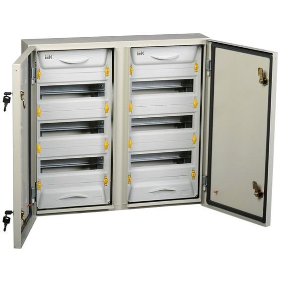 Корпус металлический ЩРн-2x36з-1 У2 IP54 PRO Корпус металлический ЩРн-2x36з-1 У2 IP54 PRO