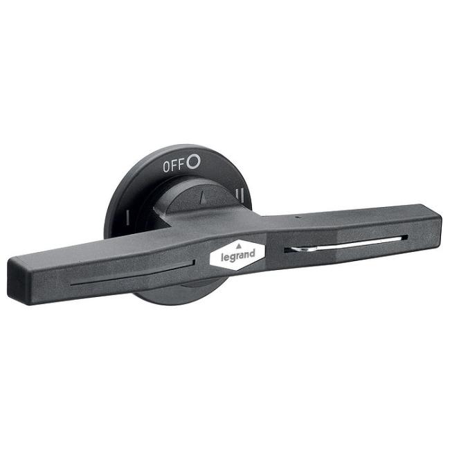 Выносная поворотная рукоятка - IP 65 - для DCX-M на 630 и 800 А - чёрная Выносная поворотная рукоятка - IP 65 - для DCX-M на 630 и 800 А - чёрная