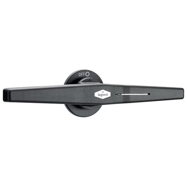 Выносная поворотная рукоятка - IP 65 - для DCX-M на 1000 и 1250 А - чёрная Выносная поворотная рукоятка - IP 65 - для DCX-M на 1000 и 1250 А - чёрная