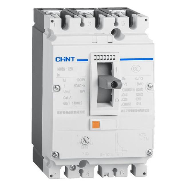 Силовой автомат Chint NM8N, 50кА, 3P, 32А, 271584 Силовой автомат Chint NM8N, 50кА, 3P, 32А, 271584