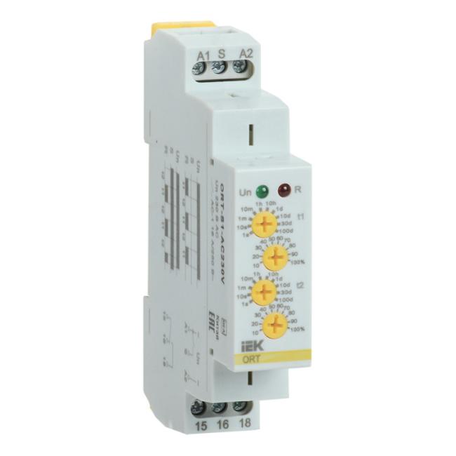 Реле циклическое ORT. 1 конт. 230 В AС IEK Реле циклическое ORT. 1 конт. 230 В AС IEK