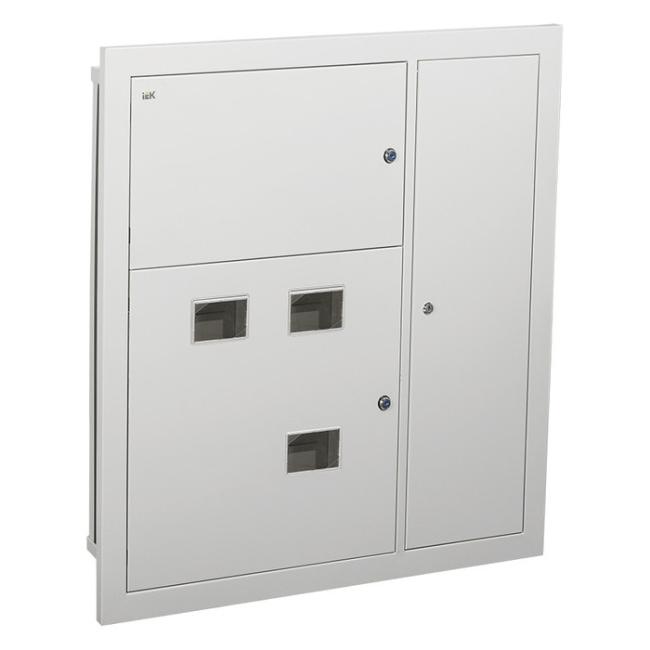 Корпус металлический ЩЭ-3 36 УХЛ3 IP31 LIGHT IEK Корпус металлический ЩЭ-3 36 УХЛ3 IP31 LIGHT IEK