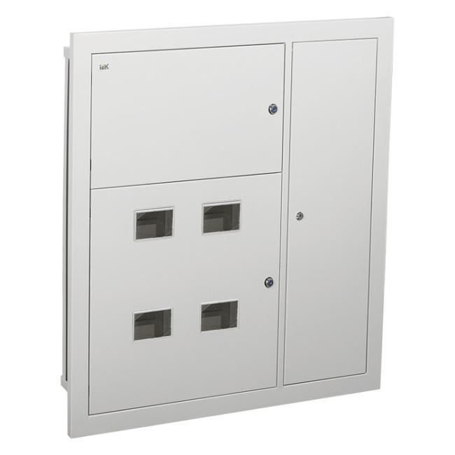 Корпус металлический ЩЭ-4 36 УХЛ3 IP31 LIGHT IEK Корпус металлический ЩЭ-4 36 УХЛ3 IP31 LIGHT IEK