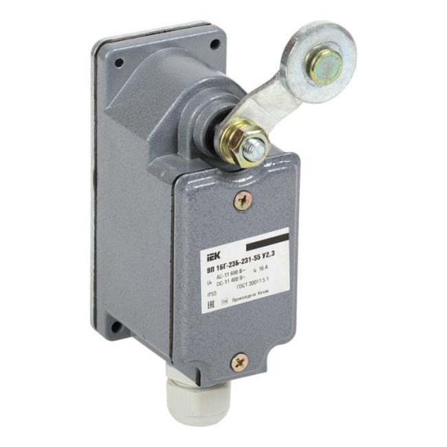 ВП 16Г-23Б-231-55 У2.3, 1з+1р, IP55, IEK ВП 16Г-23Б-231-55 У2.3, 1з+1р, IP55, IEK