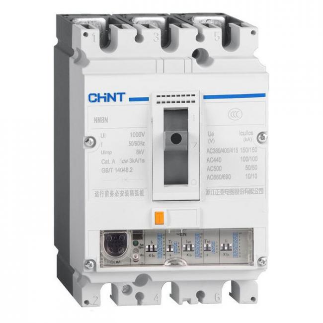Силовой автомат Chint NM8N, 70кА, 3P, 250А, 268959 Силовой автомат Chint NM8N, 70кА, 3P, 250А, 268959