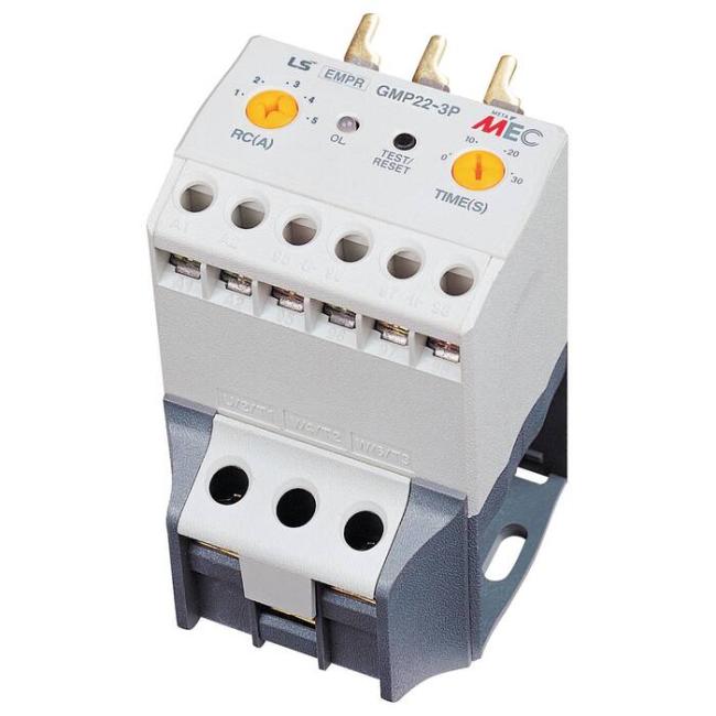Реле перегрузки электронное LS Electric METASOL MC 5А, 5-30с, 3802008400 Реле перегрузки электронное LS Electric METASOL MC 5А, 5-30с, 3802008400