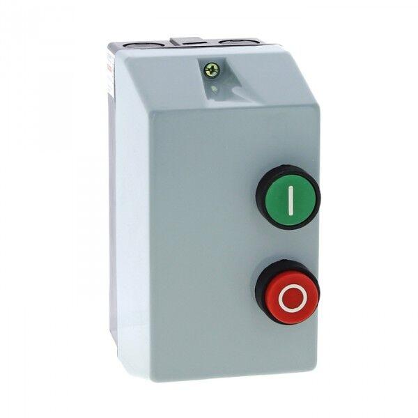 Пускатель в корпусе EKF PROxima 1А, 4кВт 320.440В, ctrp-r-9-400v-1-1,6A Пускатель в корпусе EKF PROxima 1А, 4кВт 320.440В, ctrp-r-9-400v-1-1,6A