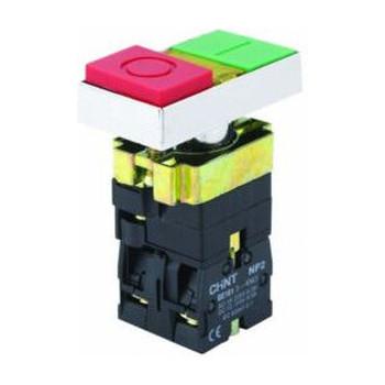 Двойная кнопка NP2-BW8465 1НО+1НЗ AC230В(LED) IP40 (R)(CHINT) Двойная кнопка NP2-BW8465 1НО+1НЗ AC230В(LED) IP40 (R)(CHINT)