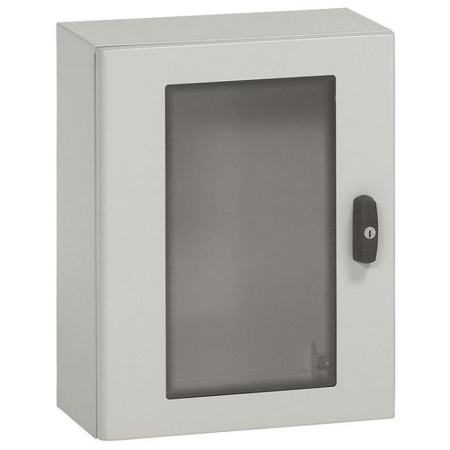 Шкаф Atlantic IP55 (800x600x300) стекл. дверь