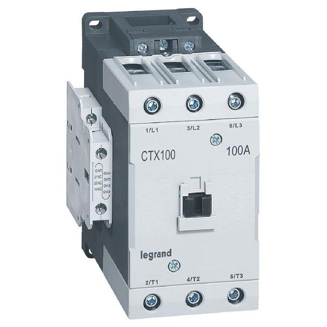 Контактор Legrand CTX? 3P 100А 230В AC 55кВт, 416236 Контактор Legrand CTX? 3P 100А 230В AC 55кВт, 416236