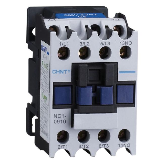 Контактор Chint NC1 3P 9А 220В DC 4кВт, 220880 Контактор Chint NC1 3P 9А 220В DC 4кВт, 220880