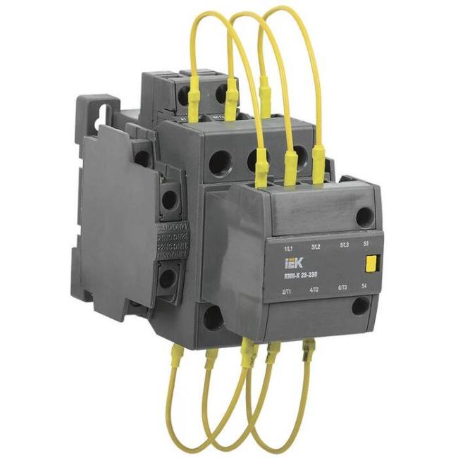 Контактор IEK 14А 230В AC, KKMK-10-230-01 Контактор IEK 14А 230В AC, KKMK-10-230-01