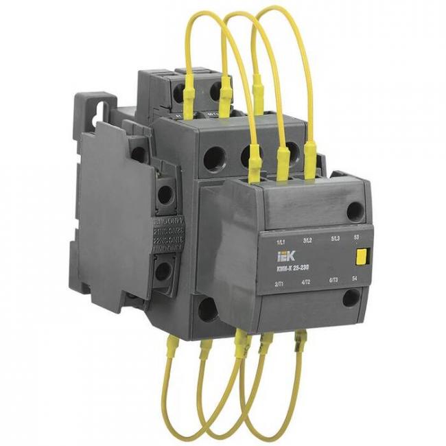 Контактор IEK 24А 230В AC, KKMK-16-230-01 Контактор IEK 24А 230В AC, KKMK-16-230-01