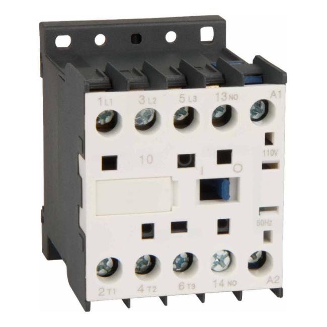 Контактор КЭАЗ ПМЛ 3P 12А 220В AC, 256631 Контактор КЭАЗ ПМЛ 3P 12А 220В AC, 256631