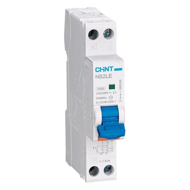 Дифавтомат Chint NB2LE 1P+N 10А (B) 4.5 кА, 30 мА ( AC ), 689011 Дифавтомат Chint NB2LE 1P+N 10А (B) 4.5 кА, 30 мА ( AC ), 689011