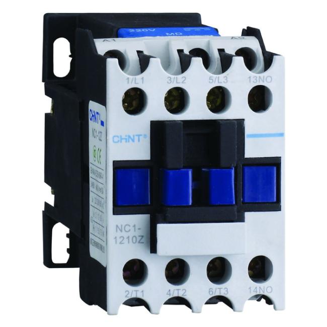 Контактор Chint NC1 3P 12А 220В DC 5.5кВт, 221436 Контактор Chint NC1 3P 12А 220В DC 5.5кВт, 221436