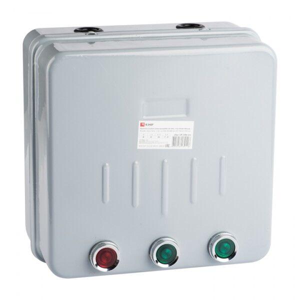 Реверсивный пускатель в корпусе EKF PROxima 50А, 22кВт 320.440В, ctrp-r-50-400v-rev Реверсивный пускатель в корпусе EKF PROxima 50А, 22кВт 320.440В, ctrp-r-50-400v-rev