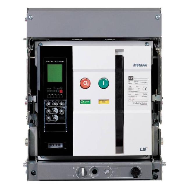 Воздушный автомат LS Electric Metasol 1250А 3P, 50кА, микропроцессорный, 289810068B Воздушный автомат LS Electric Metasol 1250А 3P, 50кА, микропроцессорный, 289810068B