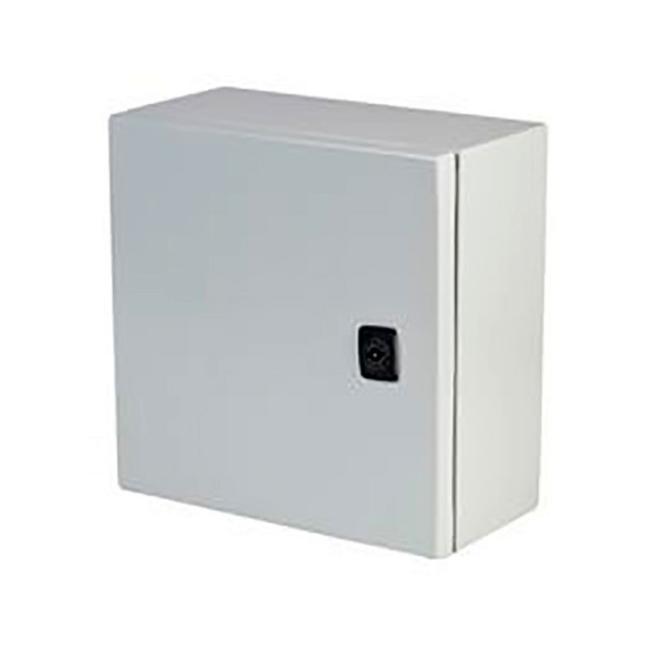 Металлический щит Atlantic-E - IP 66 - IK 10 - RAL 7035 - 300x300x200 Металлический щит Atlantic-E - IP 66 - IK 10 - RAL 7035 - 300x300x200
