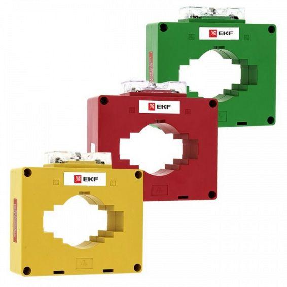 Трансформатор тока EKF PROxima 750/5А 5ВА, кл.т. 0,5, tc-85-750 Трансформатор тока EKF PROxima 750/5А 5ВА, кл.т. 0,5, tc-85-750