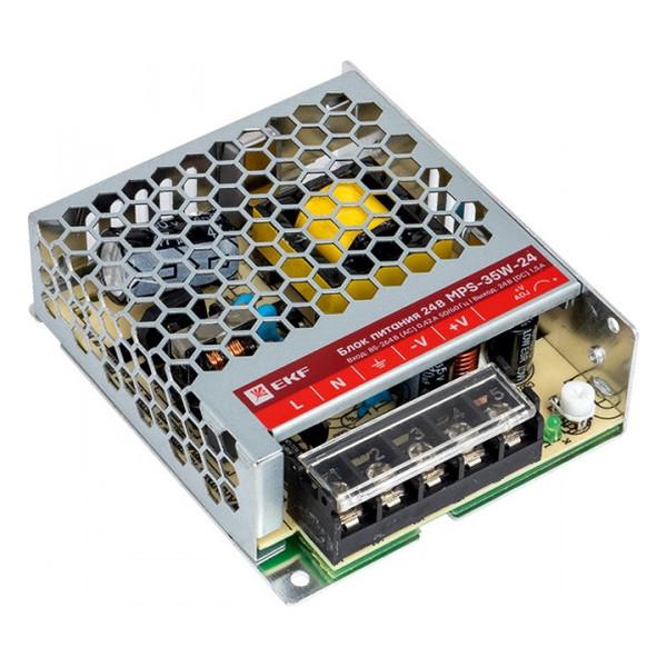 Блок питания 24В MPS-35W-24 EKF Proxima Блок питания 24В MPS-35W-24 EKF Proxima