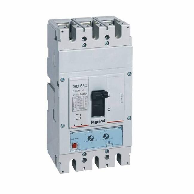 Силовой автомат Legrand DRX, 37кА, 4P, 321А, 667650 Силовой автомат Legrand DRX, 37кА, 4P, 321А, 667650