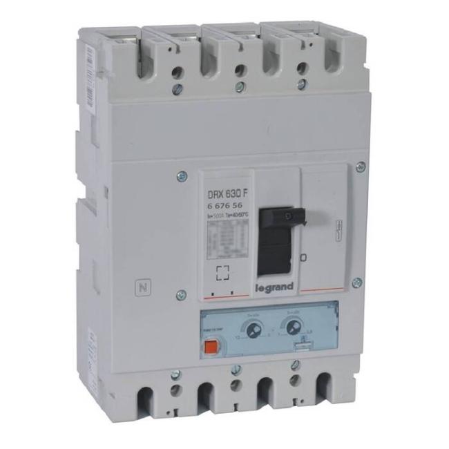 Силовой автомат Legrand DRX, 36кА, 3P, 400А, 667656 Силовой автомат Legrand DRX, 36кА, 3P, 400А, 667656