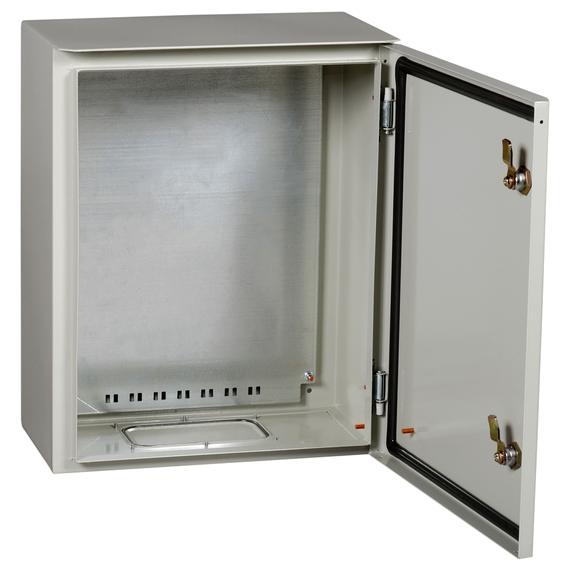 Корпус метал. ЩМП-2-2 (500х400х220) У1 IP54 PRO IEK Корпус метал. ЩМП-2-2 (500х400х220) У1 IP54 PRO IEK